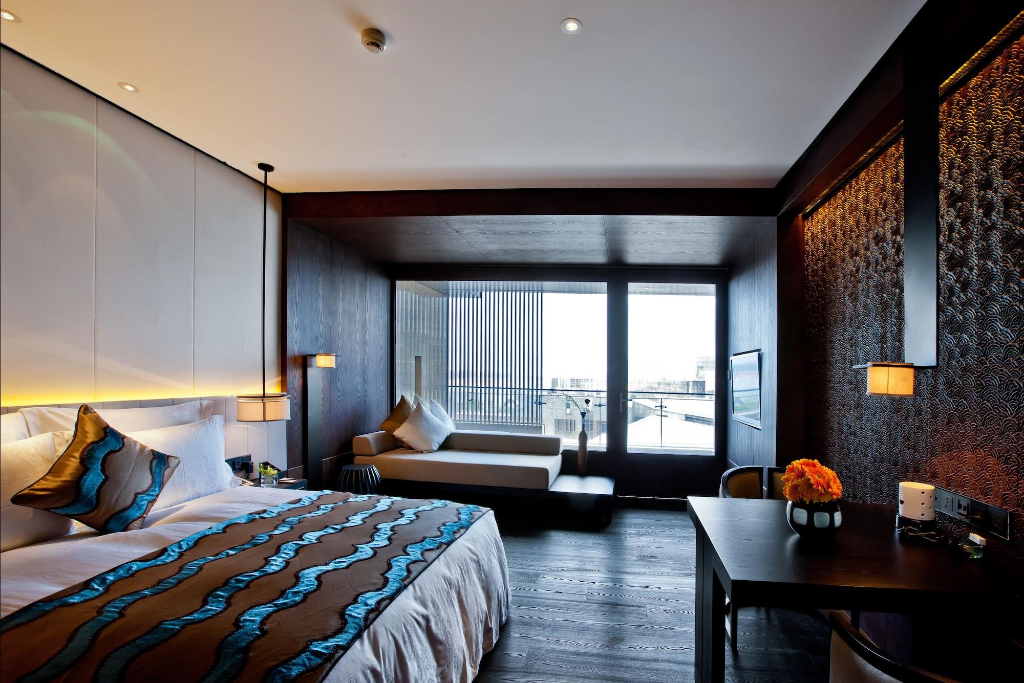 Oct Bay Breeze Hotel Shenzhen Exteriör bild