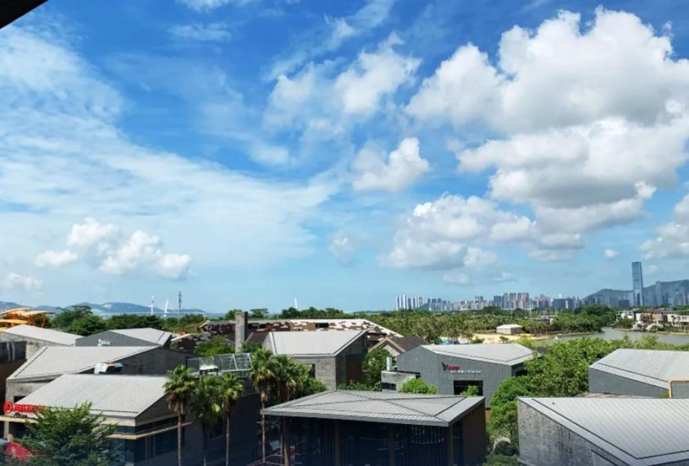 Oct Bay Breeze Hotel Shenzhen Exteriör bild