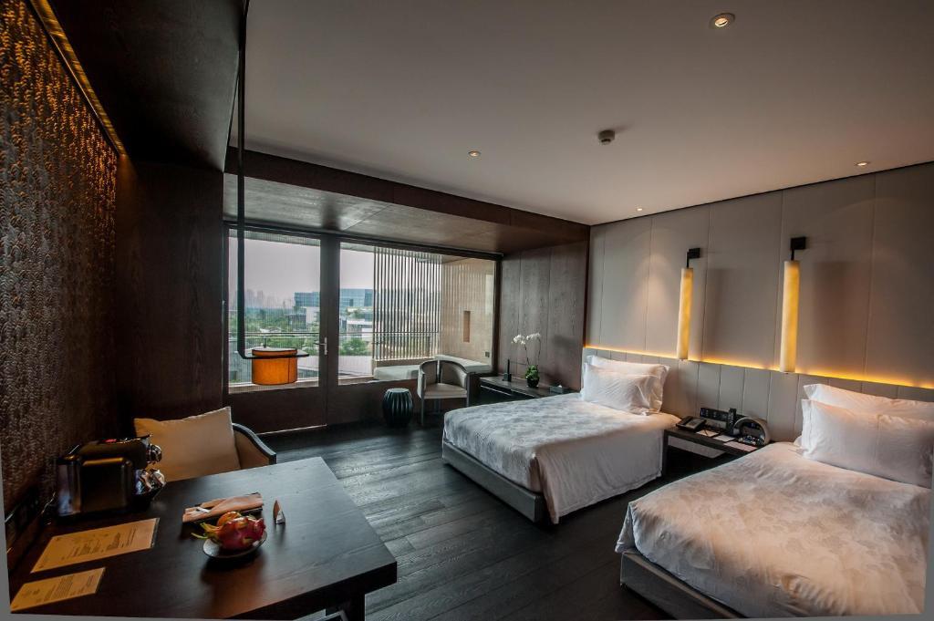 Oct Bay Breeze Hotel Shenzhen Exteriör bild