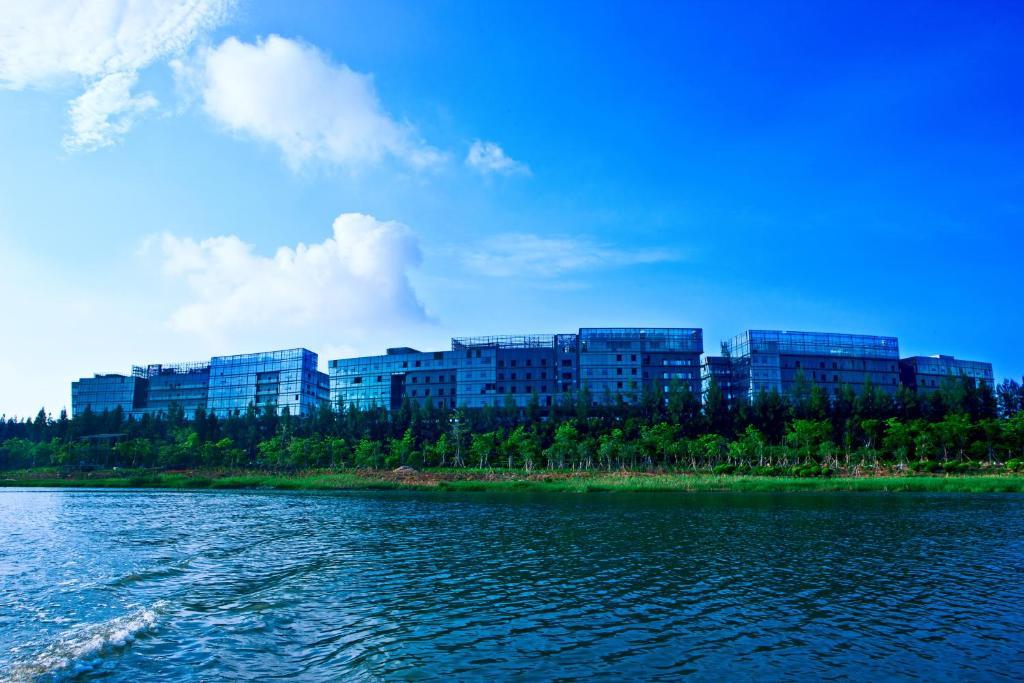Oct Bay Breeze Hotel Shenzhen Exteriör bild