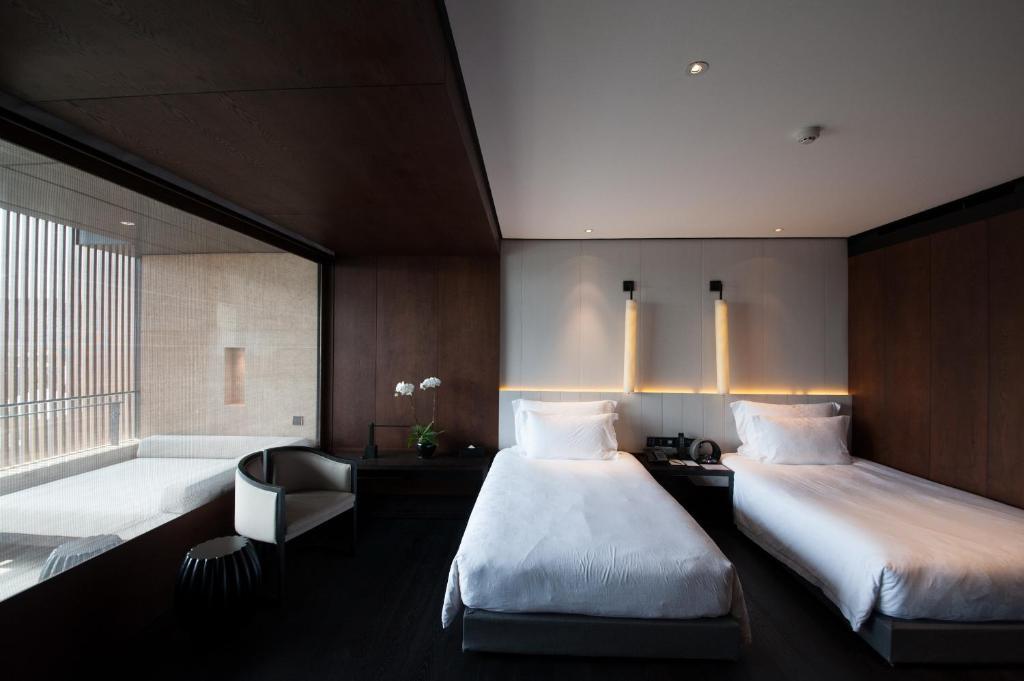 Oct Bay Breeze Hotel Shenzhen Rum bild