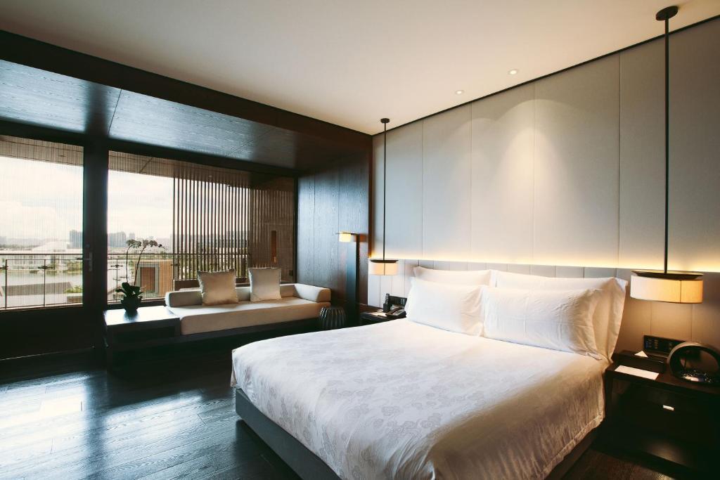 Oct Bay Breeze Hotel Shenzhen Rum bild
